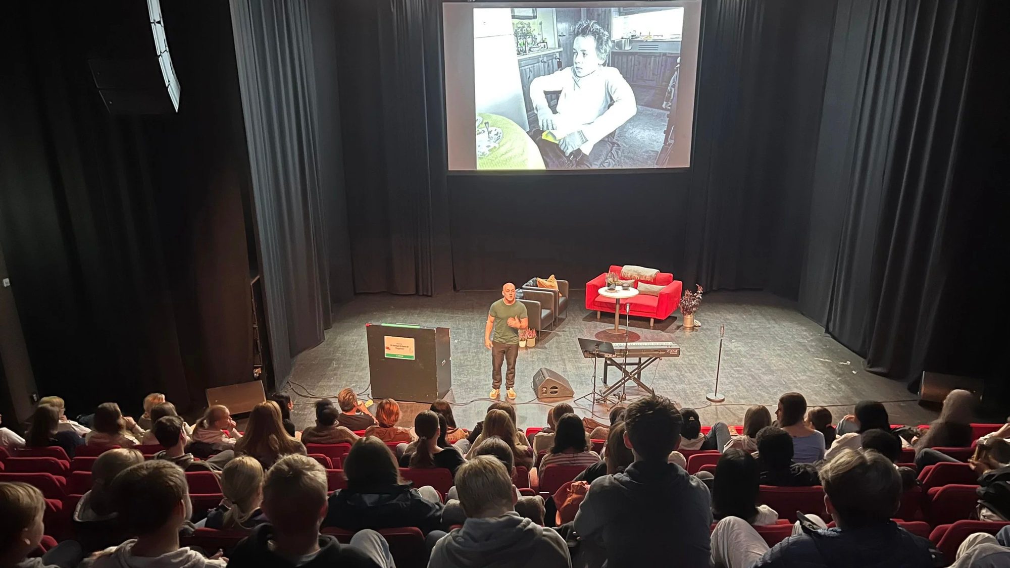 Lier kommune · foredrag med Åwesome Foredrag