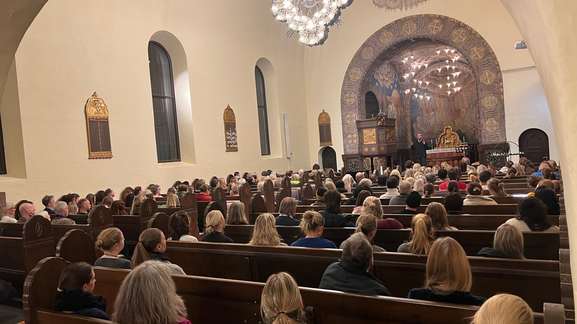 Bekkelaget kirke · foredrag med Åwesome Foredrag
